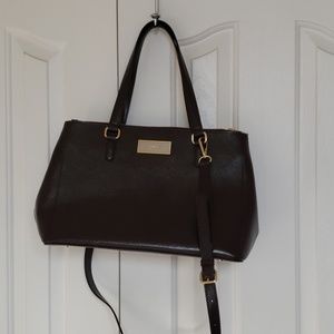 DKNY Patent Leather Handbag